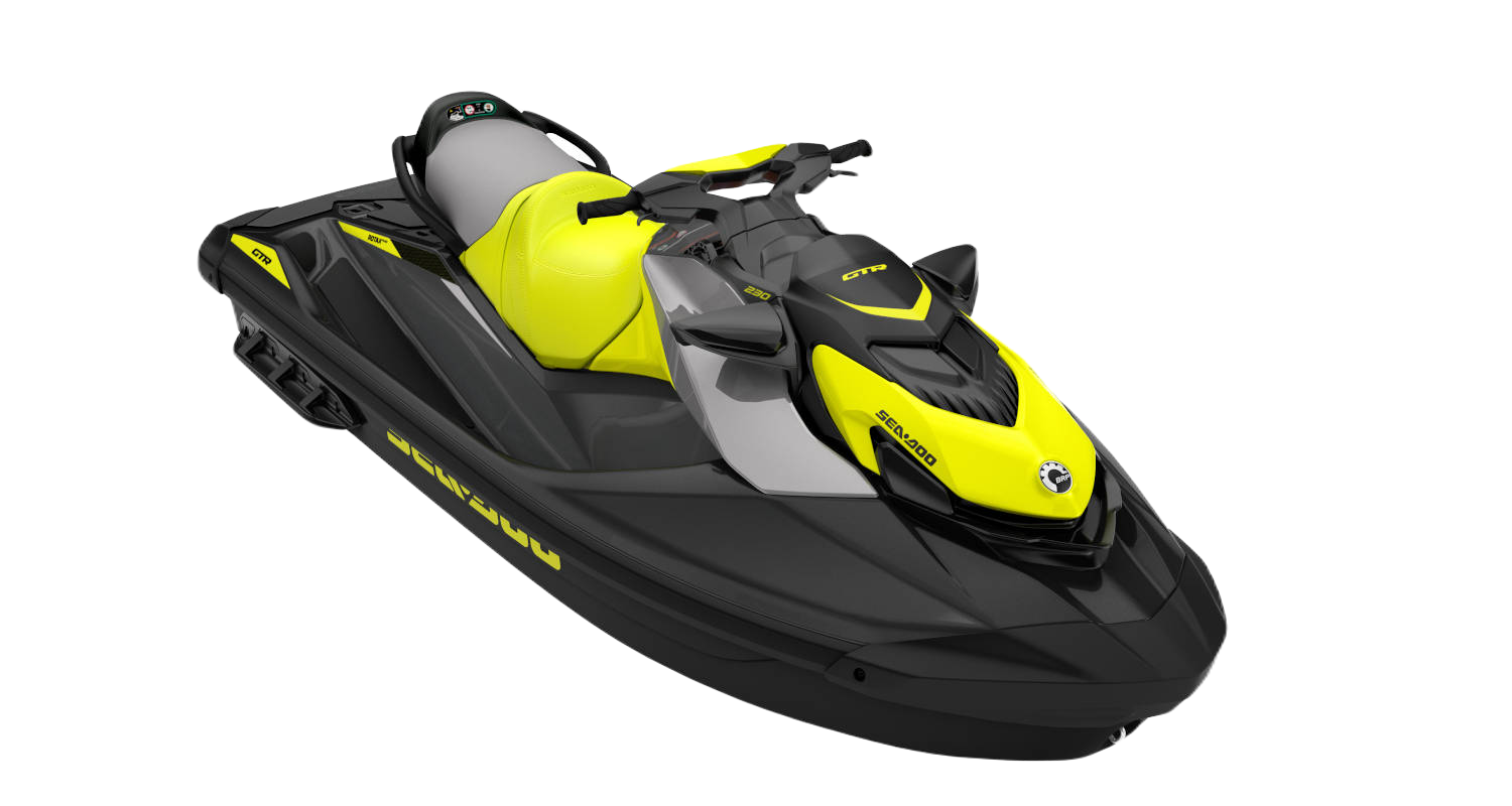 Moto de agua de Jetski on Delivery sobre fondo transparente